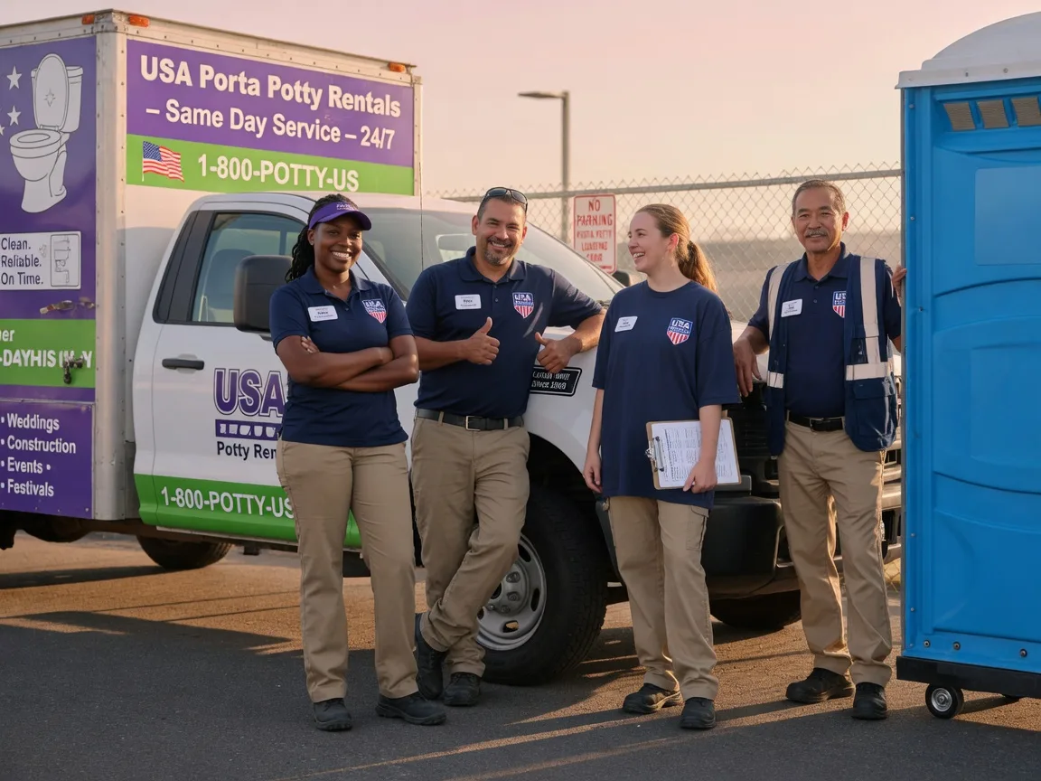 Porta Potty Rental company in Bapchule, AZ