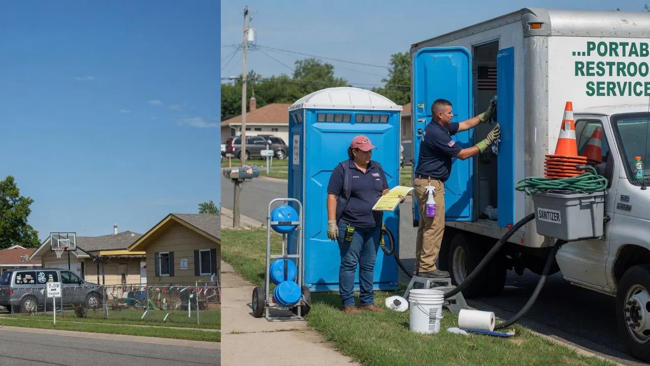 Portable Toilet Rental in Bapchule, AZ near me